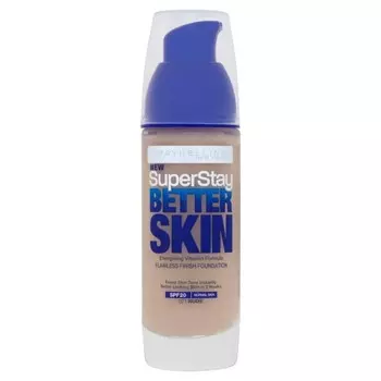 Maybelline, Better Skin, Тональный крем для лица, 021 Nude, Spf 20, 30 мл