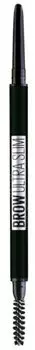 Maybelline Brow Ultra Slim карандаш для бровей, 06 Dark Brown