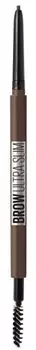 Maybelline Brow Ultra Slim карандаш для бровей, 05 Deep Brown