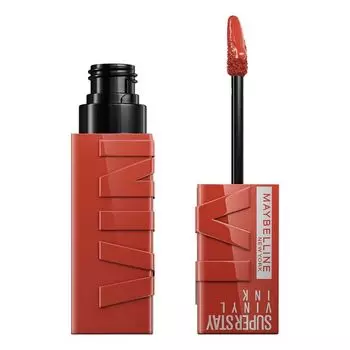 Maybelline Чернила для губ Superstay Vinyl, 4,2 мл, 23 Rebellious, Rebellious