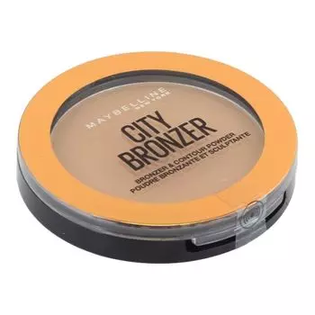 Maybelline city bronzer бронзовая пудра для контурирования лица Maybelline New York, цвет 200 medium cold, 8 гр