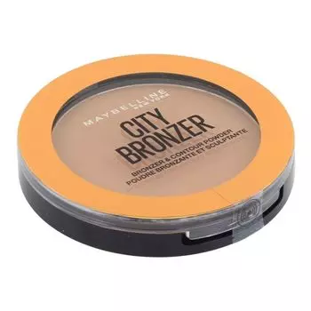 Maybelline city bronzer бронзовая пудра для контурирования лица Maybelline New York, цвет 250 medium warm, 8 гр