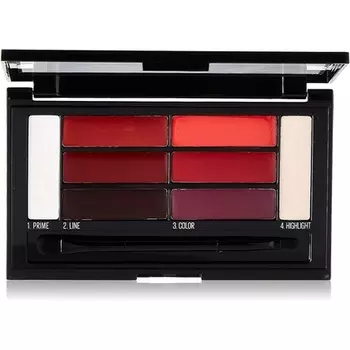 Maybelline Color Drama Палетка для контура губ Crimson Vixen 4G, Maybelline New York