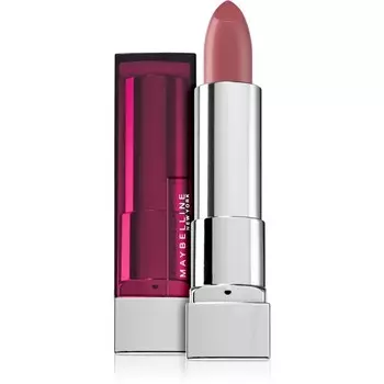 Maybelline, Color Sensational, кремовая помада оттенка 211 Rosey Risk, 4 мл