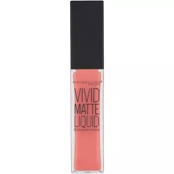 Maybelline Color Sensational Vivid Matte Liquid Lipstick Number 7 Румяна, Maybelline New York