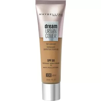 Maybelline Dream Urban Cover Универсальный защитный макияж для макияжа 330 Ириска 30 мл Maybelline New York