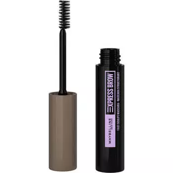 Maybelline Express Brow Sculpt Mascara Моделирующая тушь для бровей 02 Мягкий коричневый 6мл