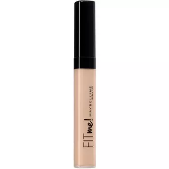 Maybelline Fit Me Консилер с полным покрытием, матовый и беспористый, ультра растушевываемый, 6,8 мл, Maybelline New York