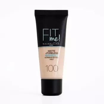 Maybelline Fit Me Матовая основа под макияж 115 Ivory Maybelline New York