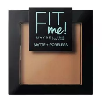 Maybelline Fit Me Matte+Poreless каменный порошок, 220 Natural Beige