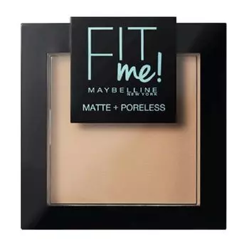 Maybelline Fit Me Matte+Poreless каменный порошок, 120 Classic Ivory