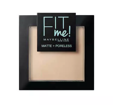 Maybelline Fit Me Pressed Powder Пудра, которая адаптируется к коже 115 9г