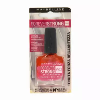 Maybelline Forever Strong Super Stay 7 Days Nail Polish 165 Rose - 10 Ml Maybelline New York