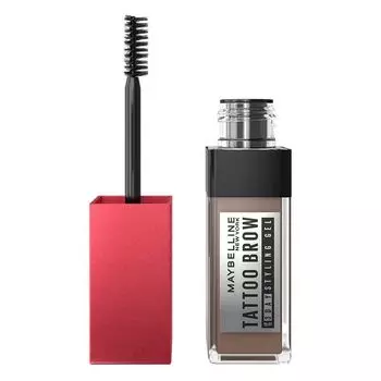 Maybelline Гель для татуажа бровей 3D 6мл. Коричневый, Medium Brown