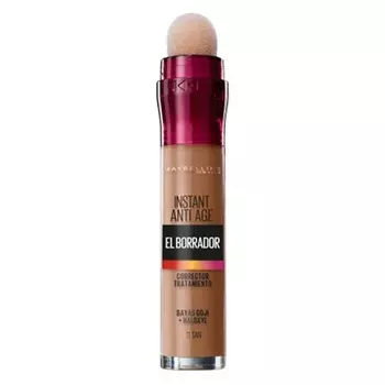 Maybelline Instant Age Rewind Eraser Корректор для лечения темных кругов, оттенок 11 Tan, 6 мл, Maybelline New York