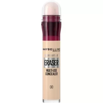 Maybelline Instant Anti Age Eraser Eye Concealer Консилер для темных кругов и пятен, 6,80 мл, Maybelline New York