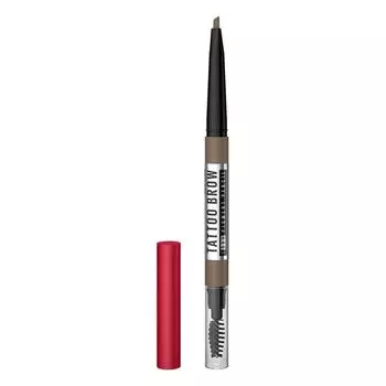 Maybelline Карандаш для татуажа Brow 36H 0,25г. Серо-коричневый, Grey Brown