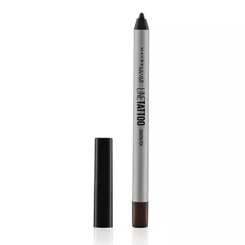 Maybelline Карандаш-лайнер New York Line Tattoo Brown 0,4 г, Brown