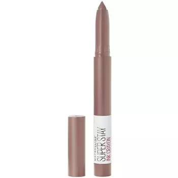 Maybelline, карандаш Super Stay Ink Crayon, помада-карандаш 10 Trust Your Gut