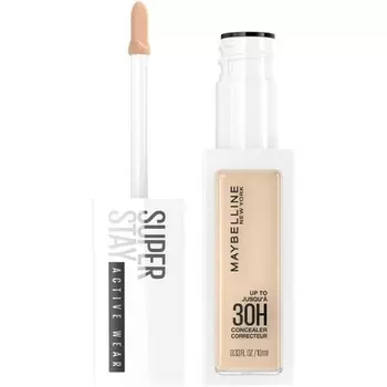 Maybelline L'Oreal Superstay Active Wear Concealer до 30 часов с полным покрытием Matte 15 Light Off White, Maybelline New York