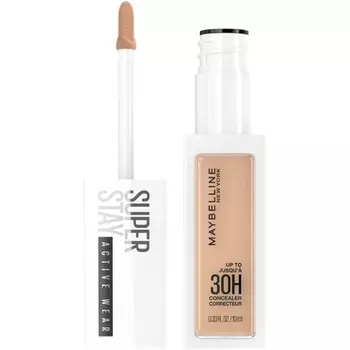 Maybelline L'Oreal Superstay Active Wear Concealer до 30 часов с полным покрытием Matte 25 Medium Off White, Maybelline New York