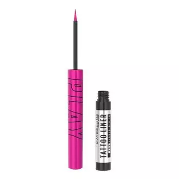 Maybelline Лайнер для татуировки New York Play 2,1г. Ударить кулаком, PUNCH