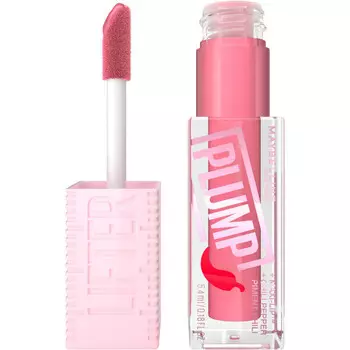 Maybelline, Lifter Plump, блеск для губ, оттенок 001 Blush Blaze, 5,4 мл