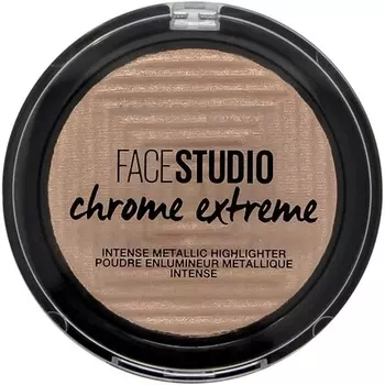Maybelline Master Chrome Extreme Хайлайтер-пудра с мерцающим песчаником, Maybelline New York