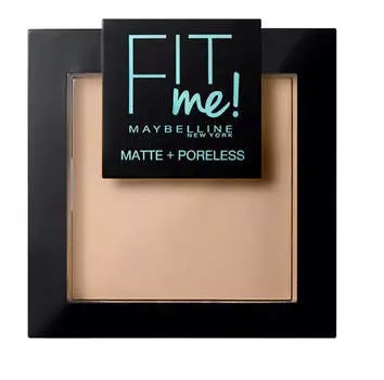 Maybelline Матовая прессованная пудра Fit Me Poreless 120 Classic Ivory 9g