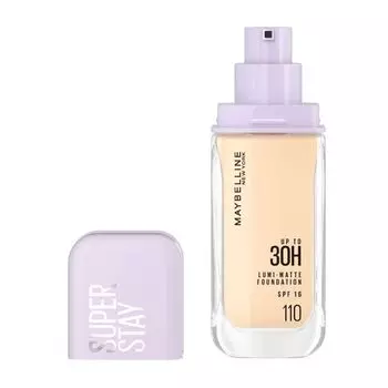 Maybelline Матовая тональная основа Superstay Lumi 35г. 110
