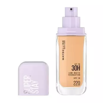 Maybelline Матовая тональная основа Superstay Lumi 35г. 220