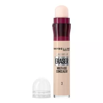 Maybelline мгновенный антивозрастной ластик-консилер Maybelline New York, цвет 3 fair, 6,8 мл