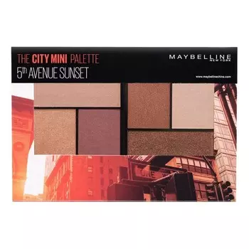 Maybelline Мини-палитра New York The City 5th Avenue