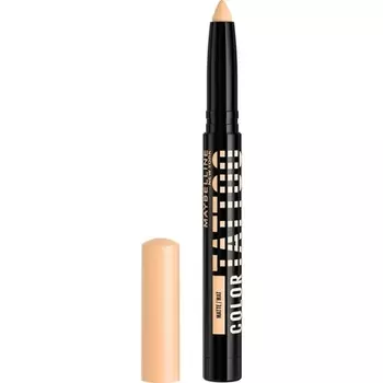 Maybelline New York Color Tattoo Eye Stix Универсальная подводка для глаз и тени для век, 1,4 г I Am Confident