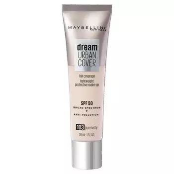 Maybelline New York Dream Urban Cover 103 Чистая слоновая кость 30 мл