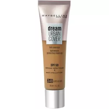 Maybelline New York Dream Urban Cover 348 Caf au Lait 30мл