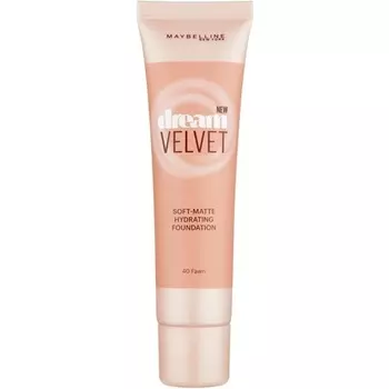 Maybelline New York Dream Velvet Soft Matte Foundation 40 Fawn 30 мл