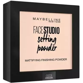 Maybelline New York Face Studio Setting Powder Матирующая финишная пудра 003 Фарфор