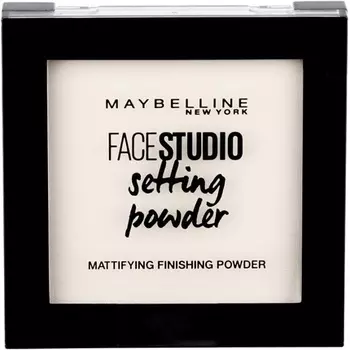 Maybelline New York Face Studio Setting Powder Матирующая финишная пудра 009 Ivory