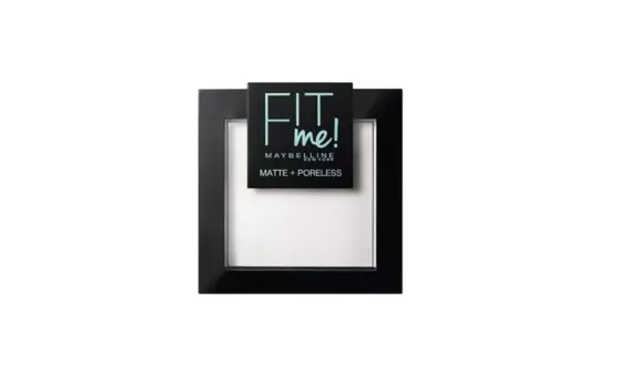 Maybelline New York Fit Me! матирующая пудра для лица 090 прозрачная, 9 г