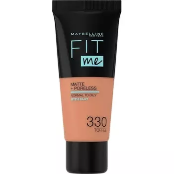 Maybelline New York Fit Me Матовый тональный крем без пор 330 Ириска 30 мл