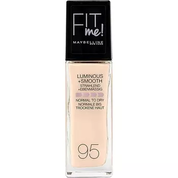 Maybelline New York Fit Me! Тональная основа под макияж с SPF18 для безупречной кожи 30 мл Fair Porcelain