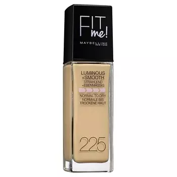 Maybelline New York Fit Me! Тональный крем с SPF 18 для безупречной кожи 30 мл Средний Бежевый