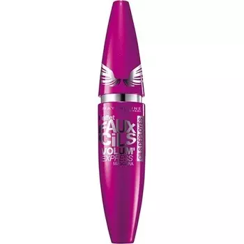 Maybelline New York Gemey Maybelline Volum' Express The Falsies Flared Mascara Очень черный