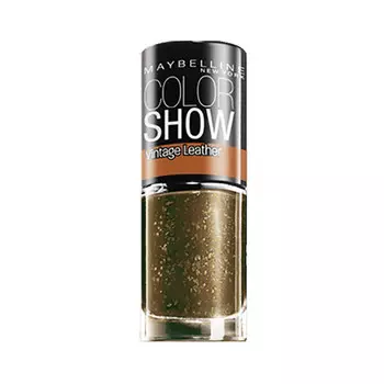 Maybelline New York, Лак для ногтей Colorshow Vintage Leather 209 Gilded Emeralds