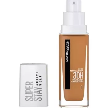 Тональный крем Maybelline New York Super Stay Active Wear Foundation, 61 Warm Bronze