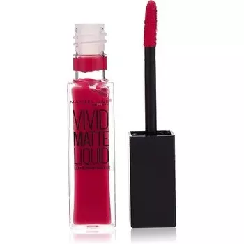 Maybelline New York Maybelline Vivid Matte Жидкий блеск для губ 30 Фуксия Экстази 10 мл