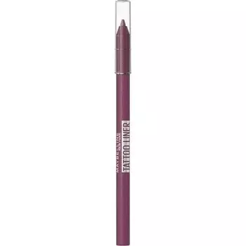 Maybelline New York Татуировка подводка для глаз Стойкий быстросохнущий гелевый карандаш Burgundy Bliss