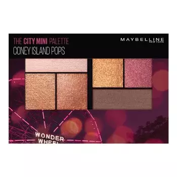 Maybelline New York The City Мини-палетка 52г. Кони-Айленд Попс, Coney Island Pops