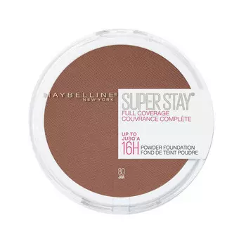 Maybelline New York, Тональный крем Superstay Powder Foundation 16H 80 Java